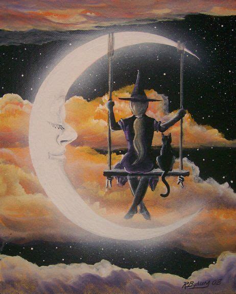 Flying with the Witches: Unleashing your Potential on the Swing